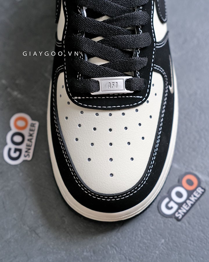 giày Air Force 1 Supreme Black White best quality
