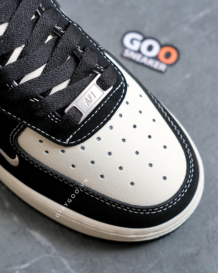 giày Air Force 1 Supreme Black White best quality