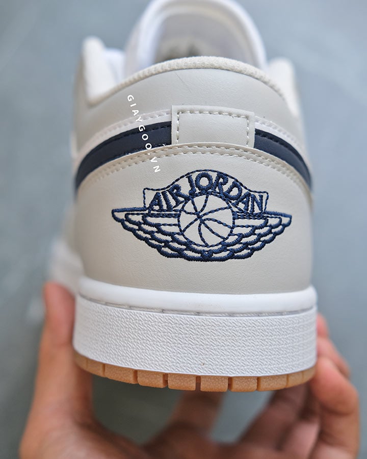 Giày air Jordan 1 Low Georgetown 553558-146 best quality