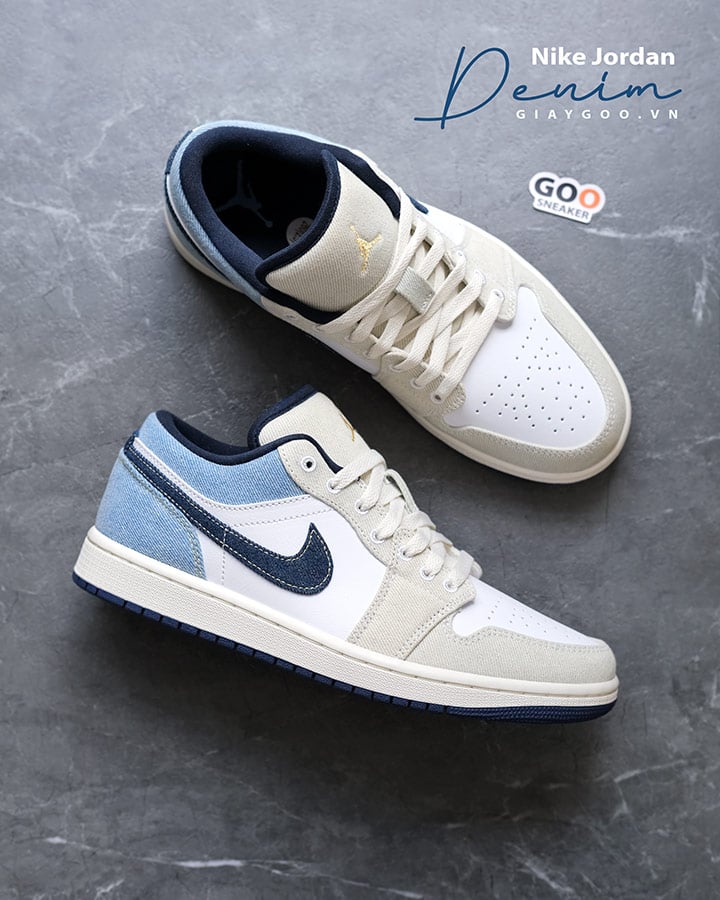 Giày Jordan 1 Low Denim IH0648-141