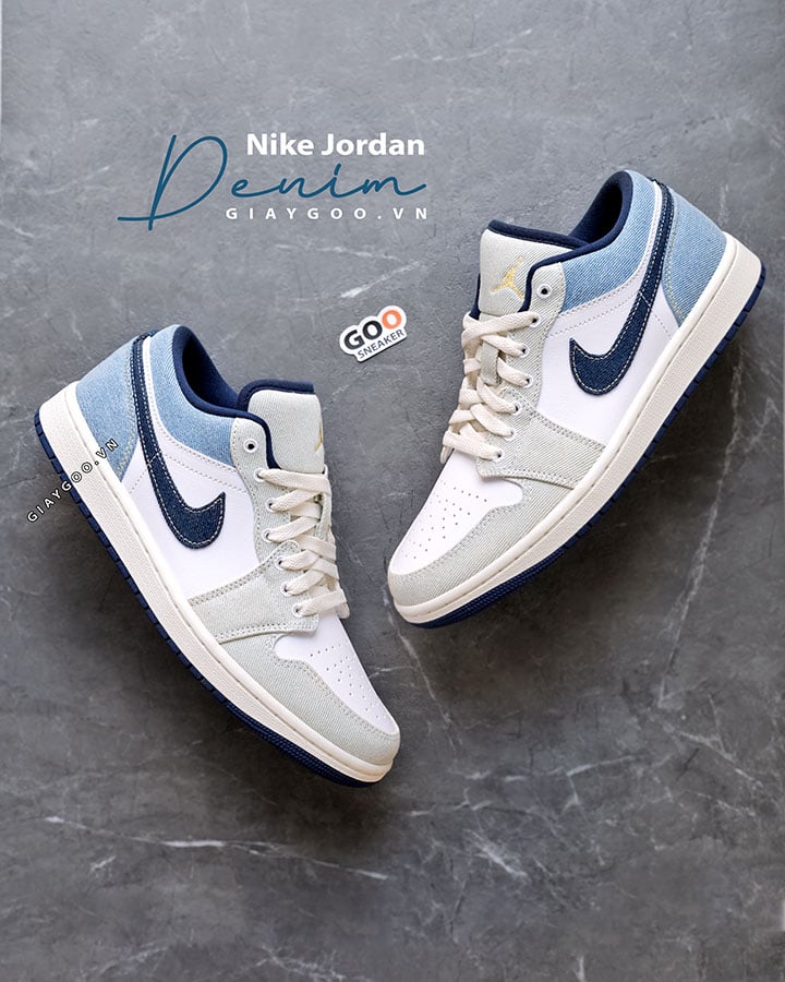Giày Jordan 1 Low Denim IH0648-141