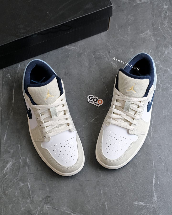 Giày Jordan 1 Low Denim IH0648-141