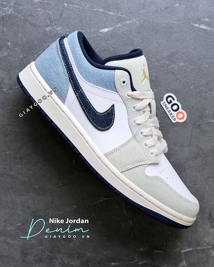 Giày Jordan 1 Low Denim IH0648-141