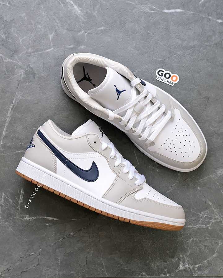 Giày Jordan 1 Low Georgetown 553558-146 best quality
