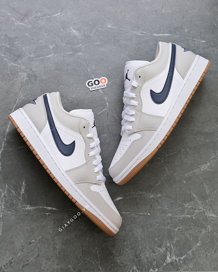 Giày Jordan 1 Low Georgetown 553558-146 best quality