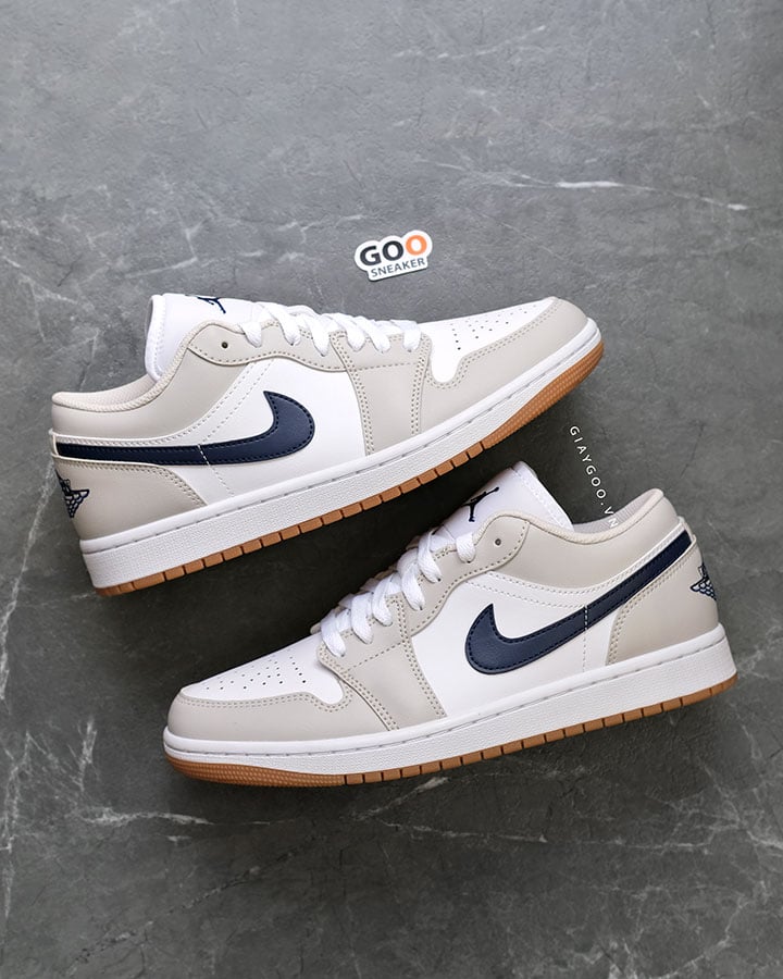 Giày Jordan 1 Low Georgetown 553558-146 best quality