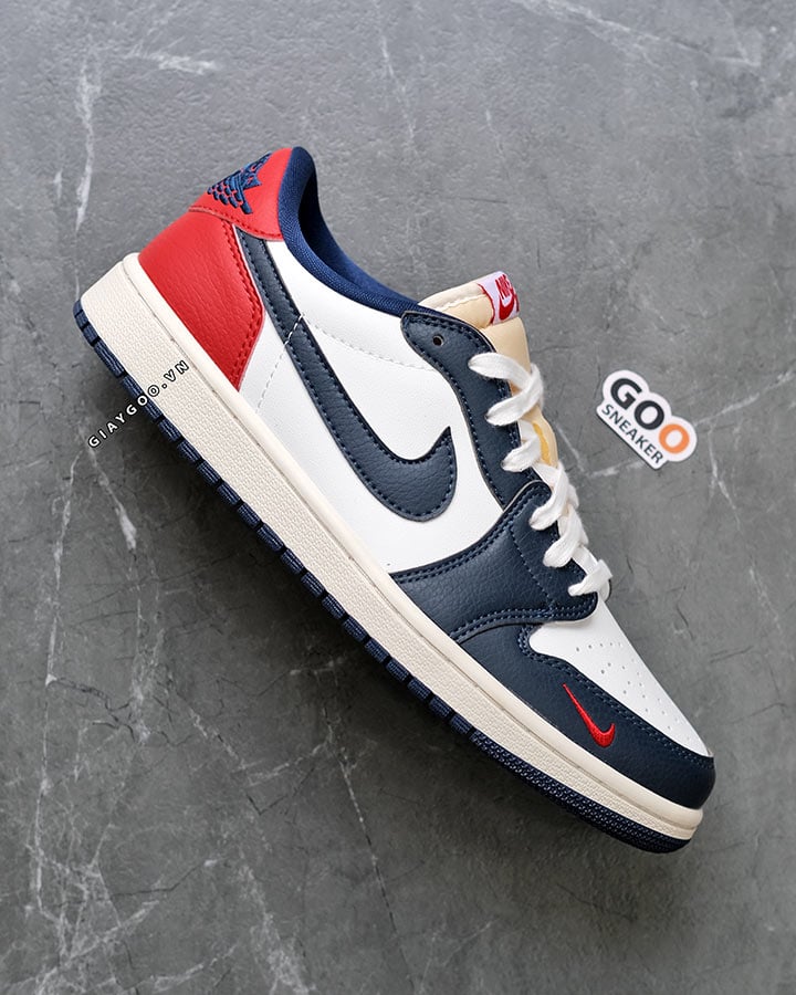 Giày Jordan 1 Low Howard University HQ2993-100