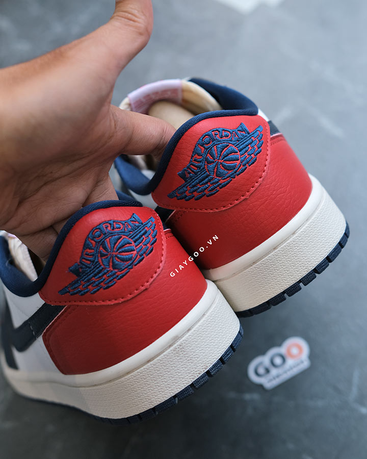 Giày Jordan 1 Low Howard University HQ2993-100