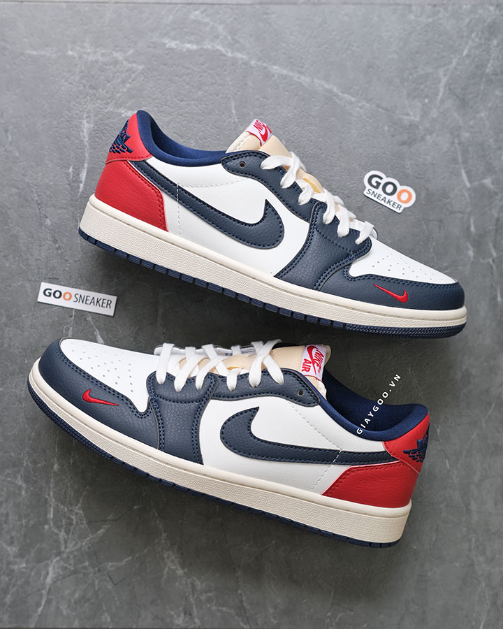 Giày Jordan 1 Low Howard University HQ2993-100