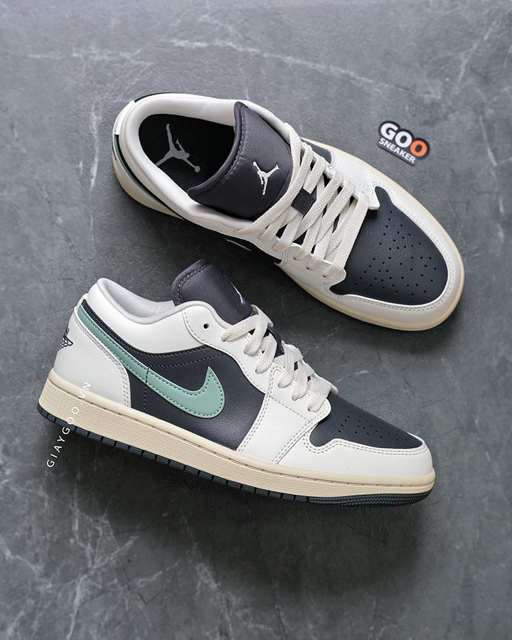 Giày Jordan 1 Low Jade Smoke DC0774-001 best quality