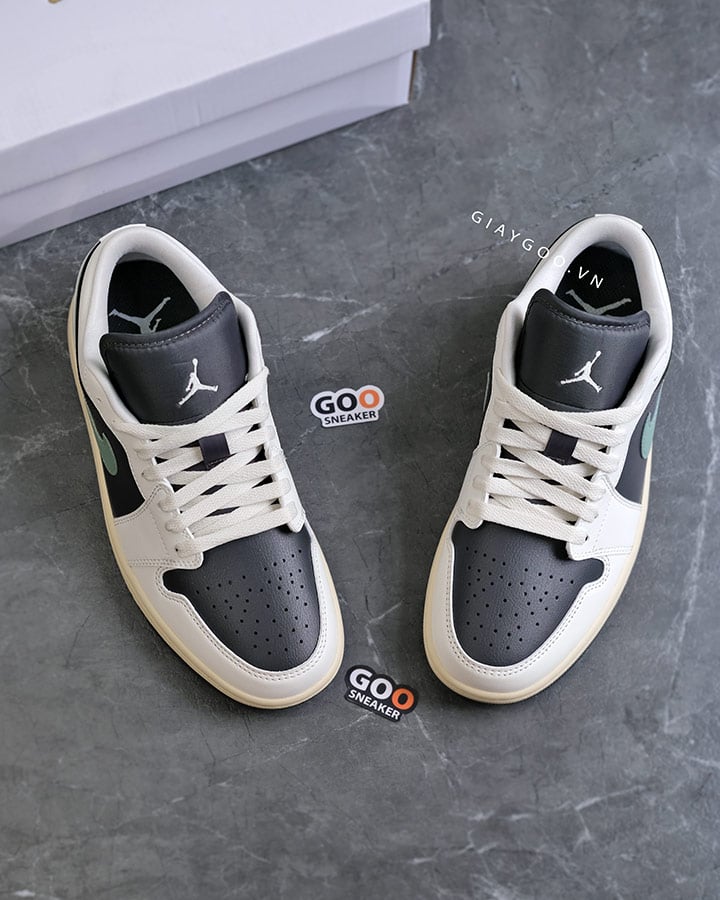 Giày Jordan 1 Low Jade Smoke DC0774-001 best quality
