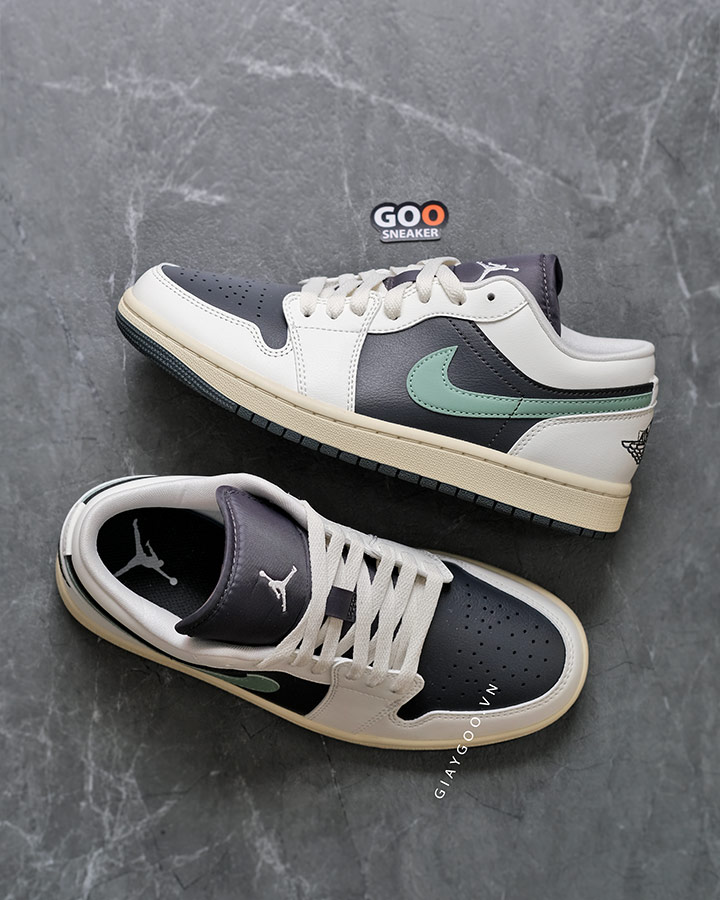 Giày Jordan 1 Low Jade Smoke DC0774-001 best quality