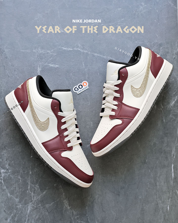 Giày Jordan 1 Low Year of the Dragon FJ5735-100
