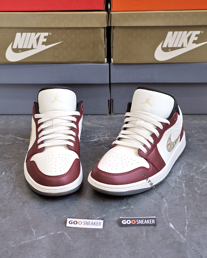 Giày Jordan 1 Low Year of the Dragon FJ5735-100