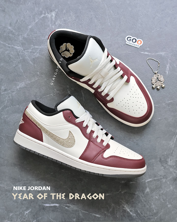 Giày Jordan 1 Low Year of the Dragon FJ5735-100
