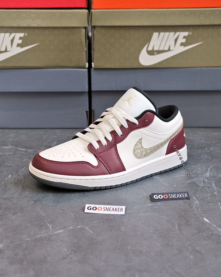 Giày Jordan 1 Low Year of the Dragon FJ5735-100