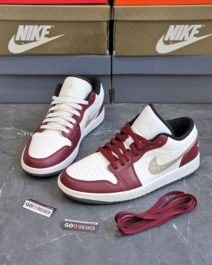 Giày Jordan 1 Low Year of the Dragon FJ5735-100