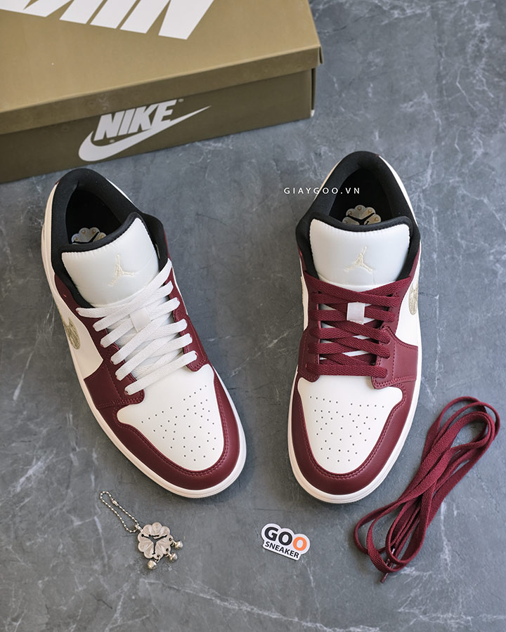 Giày Jordan 1 Low Year of the Dragon FJ5735-100