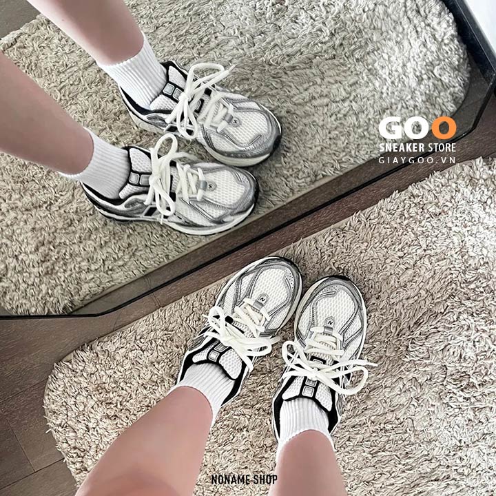 giày NB 1906r on feet