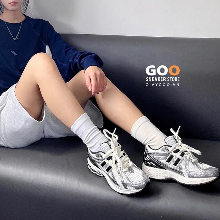 giày NB 1906r outfit nữ