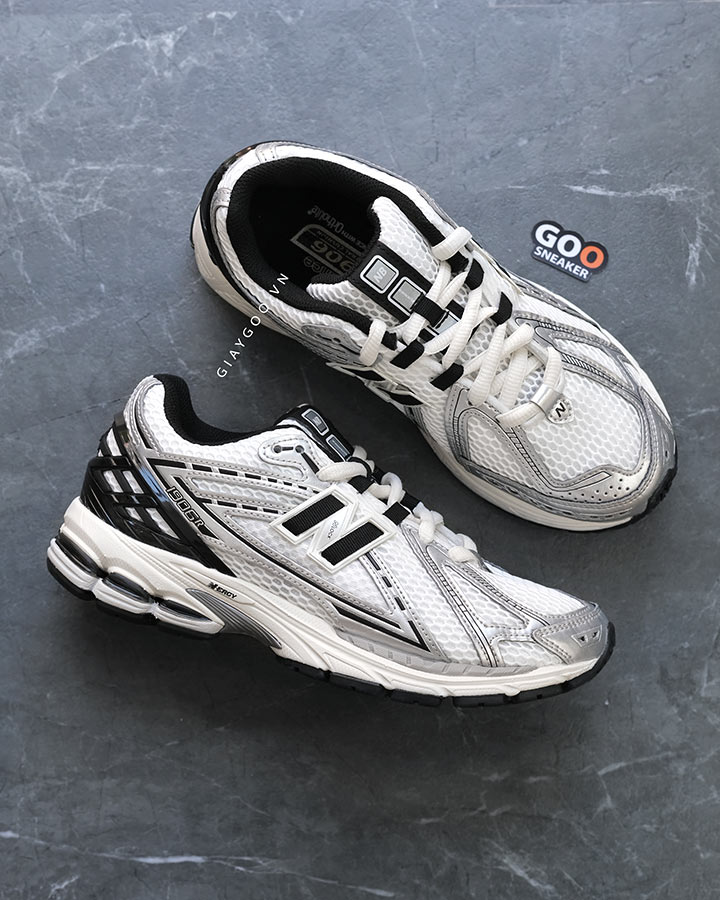 giày New Balance 1906r Silver Metallic Black Best quality