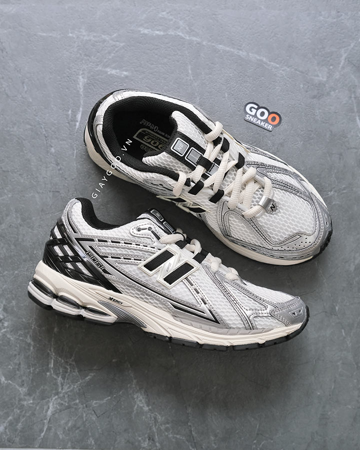 giày New Balance 1906r Silver Metallic Black Best quality