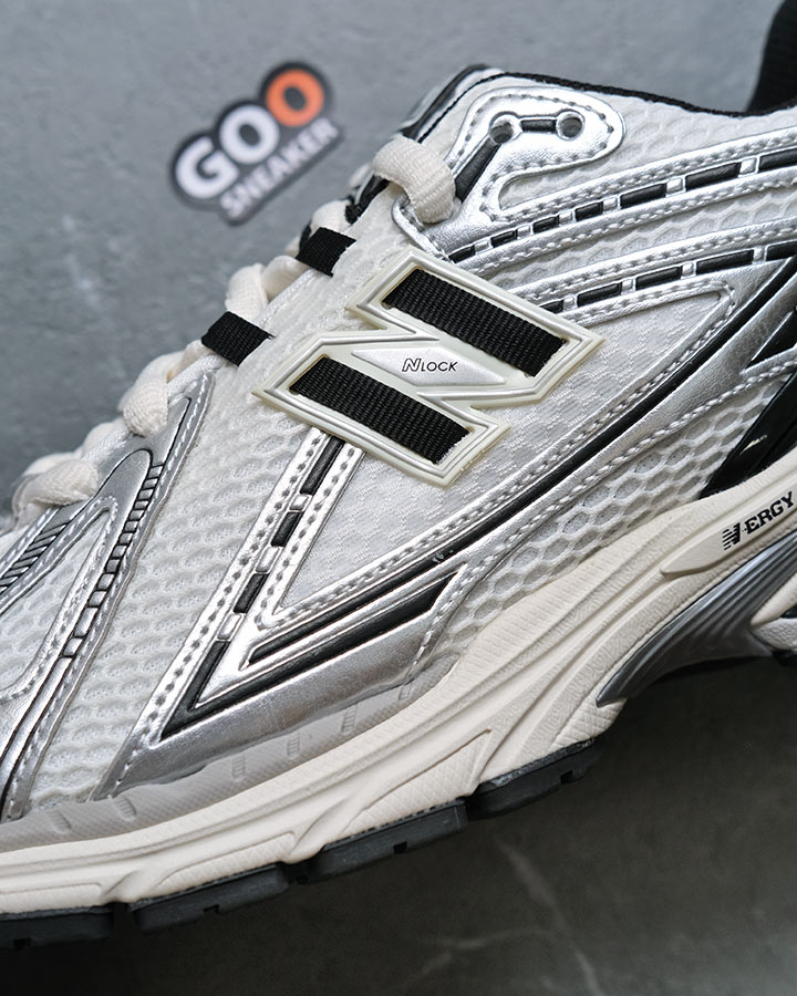 giày New Balance 1906r Silver Metallic Black Best quality