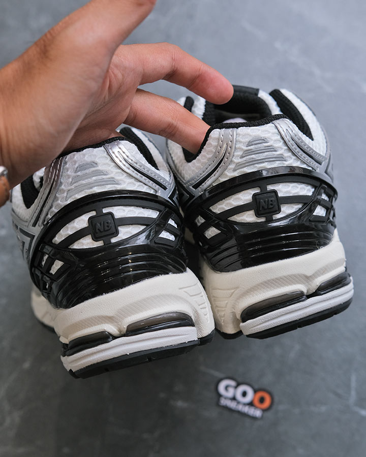 giày New Balance 1906r Silver Metallic Black Best quality