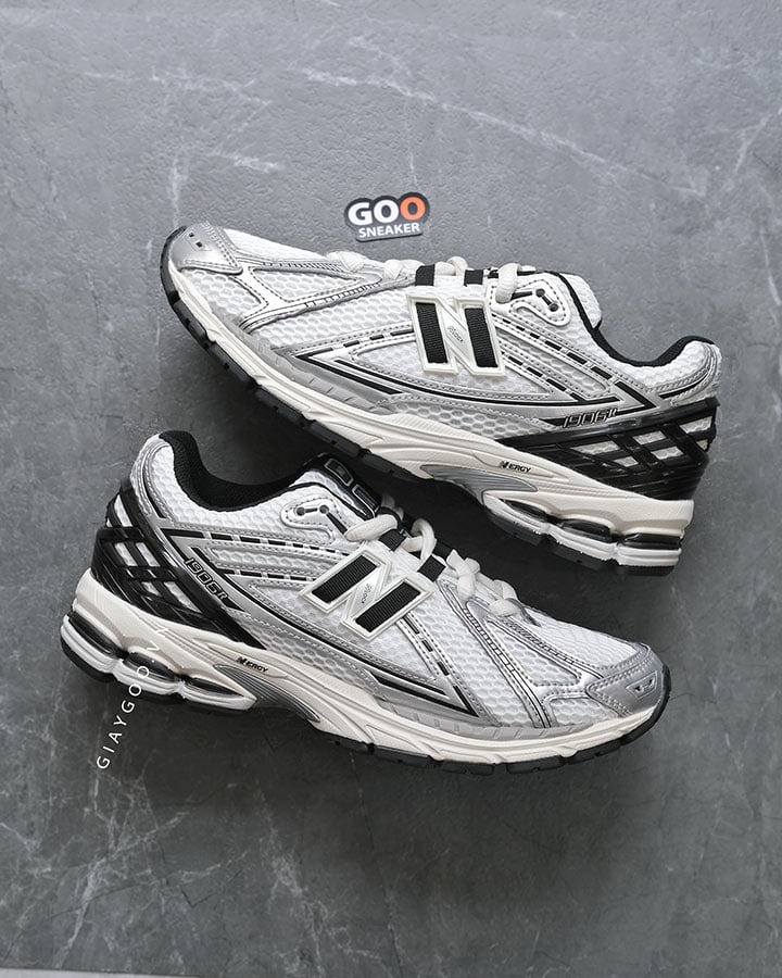 giày New Balance 1906r Silver Metallic Black Best quality