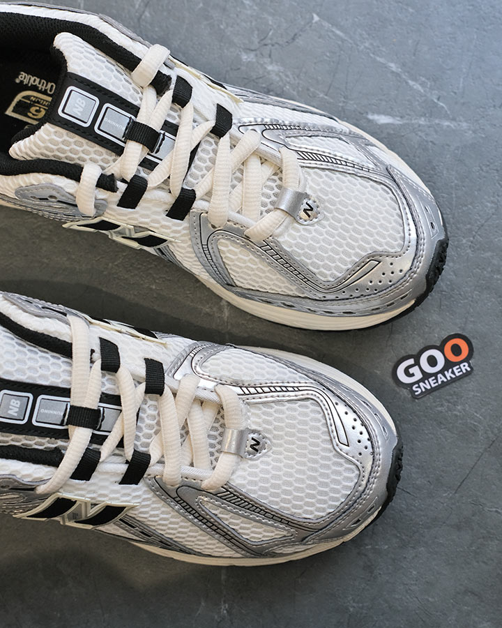 giày New Balance 1906r Silver Metallic Black Best quality