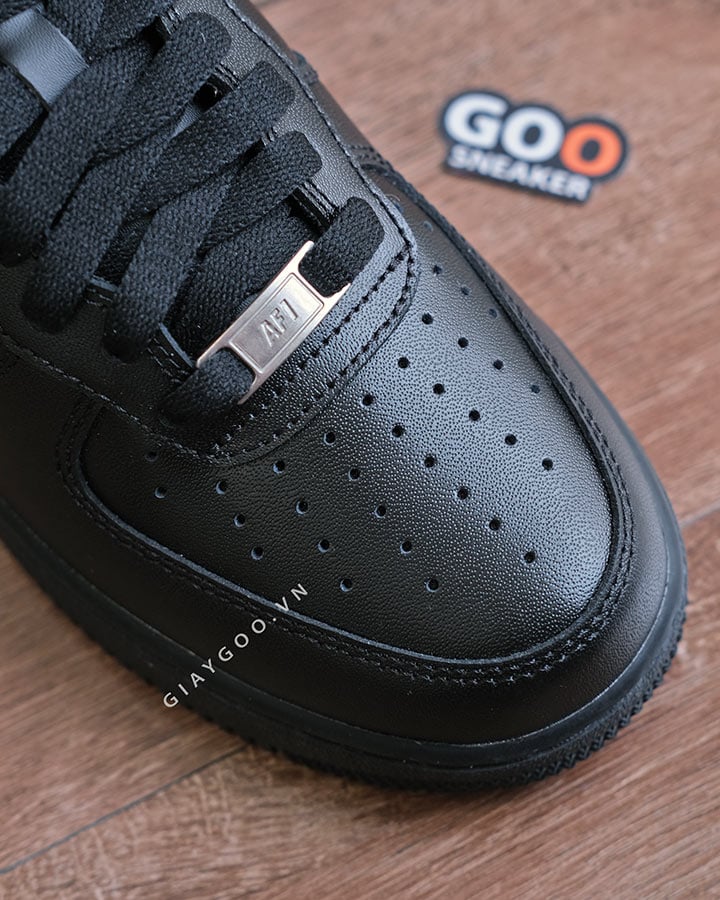 Giày nike air force 1- af1 all black đen full best quality