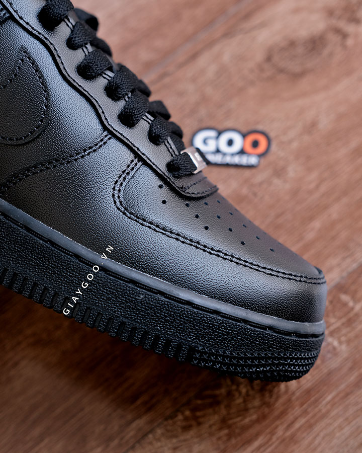 Giày nike air force 1- af1 all black đen full best quality