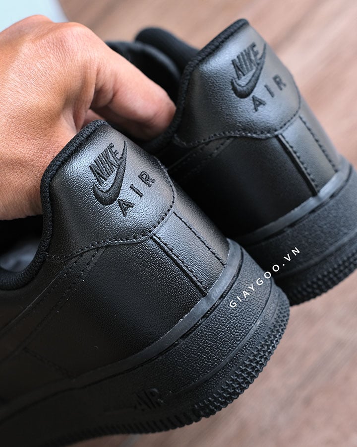 Giày nike air force 1- af1 all black đen full best quality
