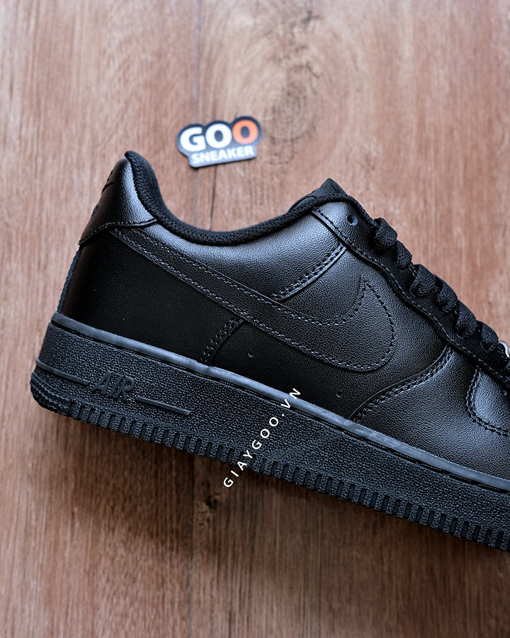 Giày nike air force 1- af1 all black đen full best quality