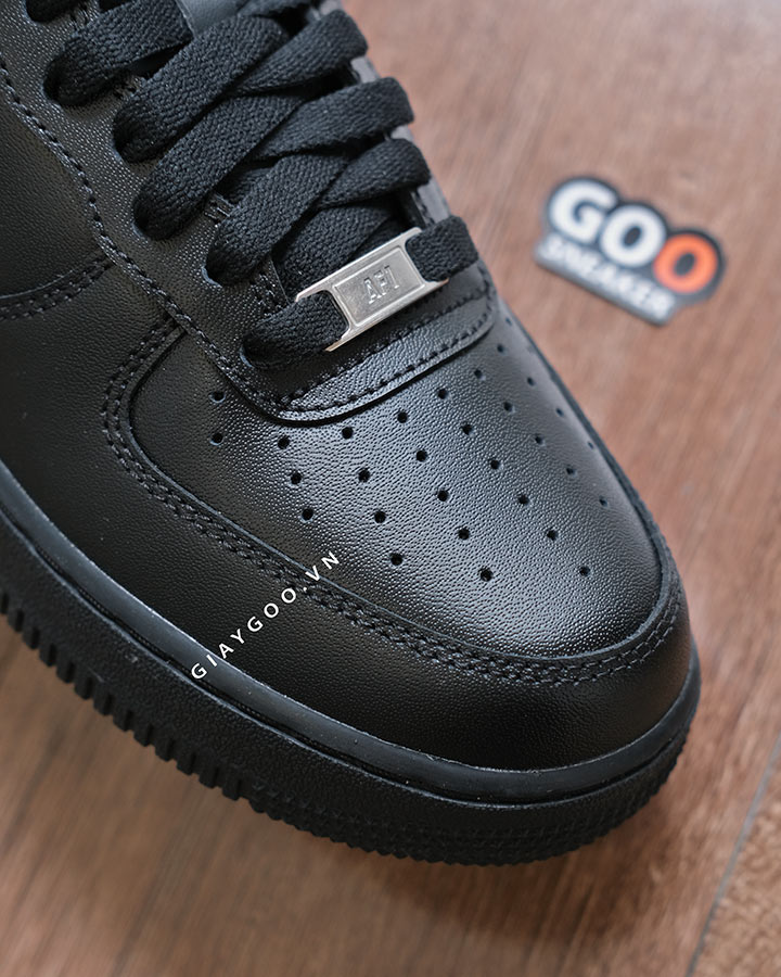 Giày nike air force 1- af1 all black đen full best quality