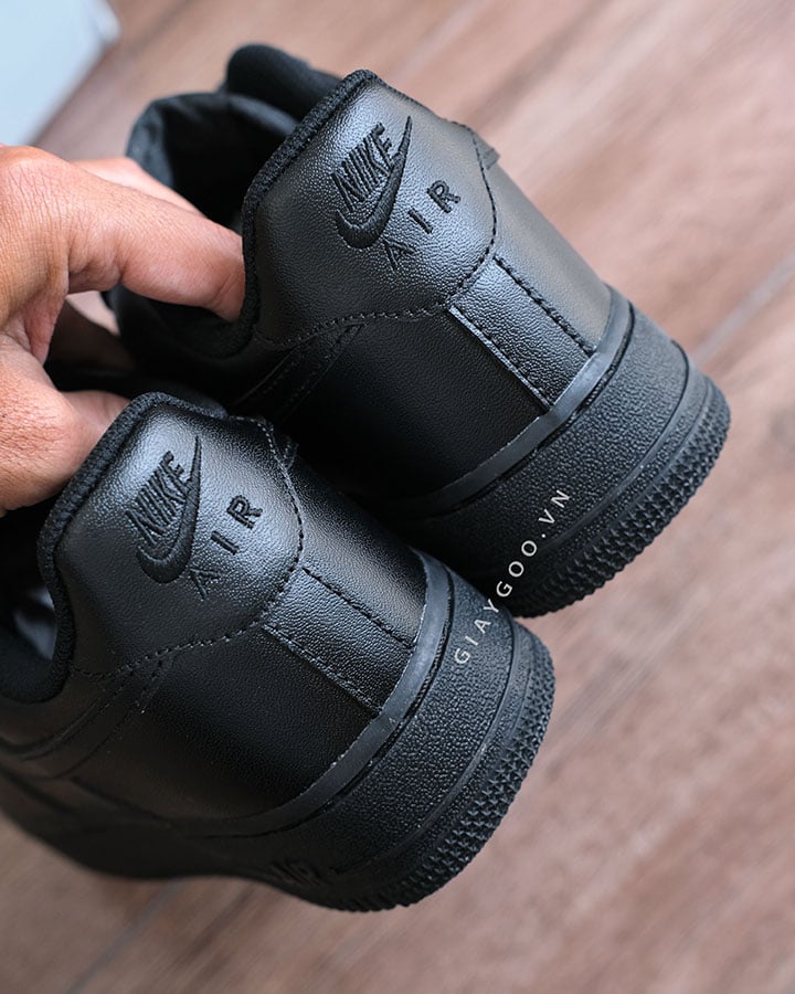 Giày nike air force 1- af1 all black đen full best quality