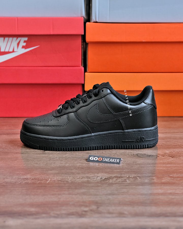Giày nike air force 1- af1 all black đen full best quality