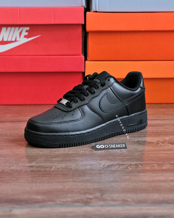 Giày nike air force 1- af1 all black đen full best quality