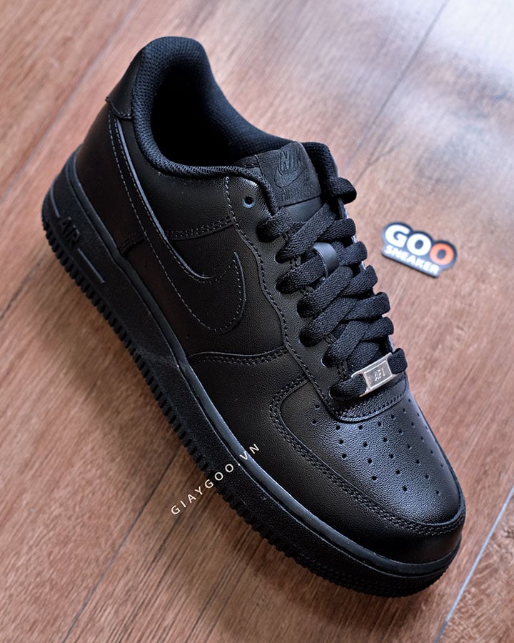 Giày nike air force 1- af1 all black đen full best quality