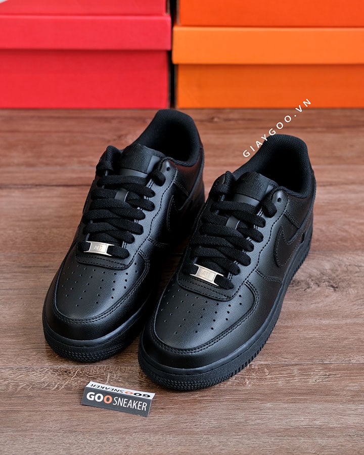 Giày nike air force 1- af1 all black đen full best quality