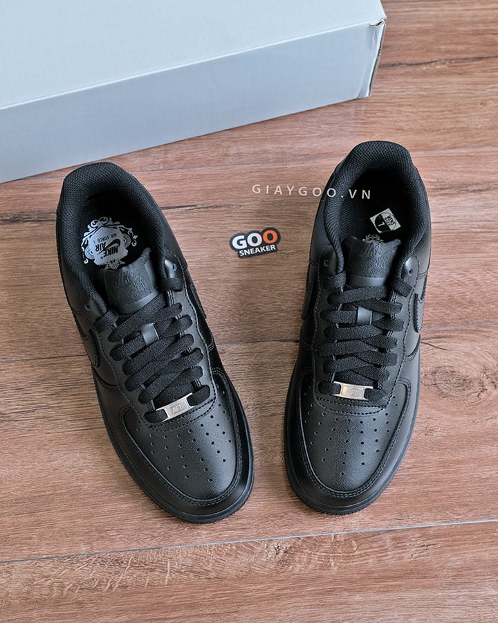 Giày nike air force 1- af1 all black đen full best quality