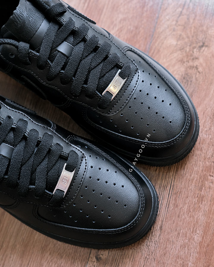 Giày nike air force 1- af1 all black đen full best quality