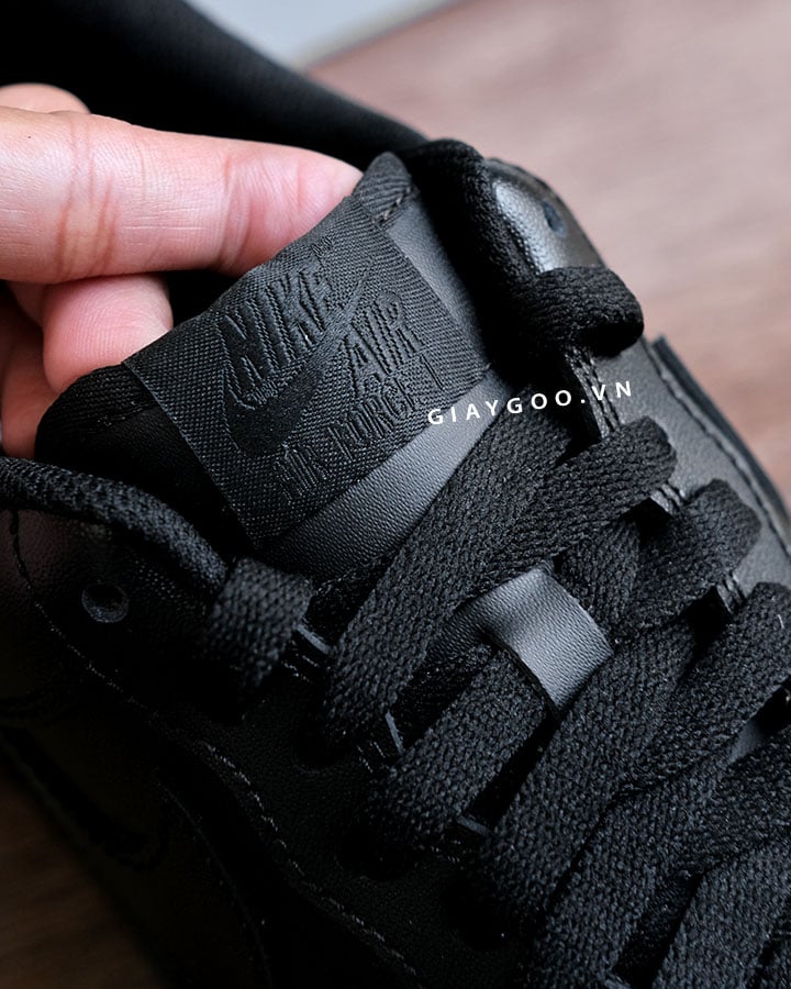 Giày nike air force 1- af1 all black đen full best quality