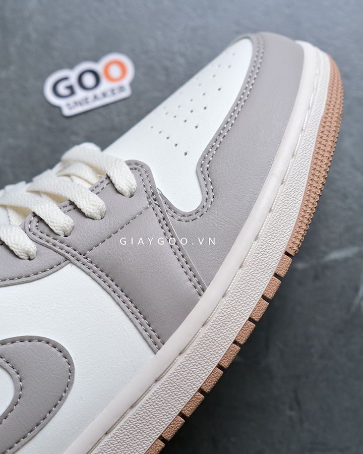 Giày Nike Air Jordan 1 Low Red College Grey 553558-169 best quality