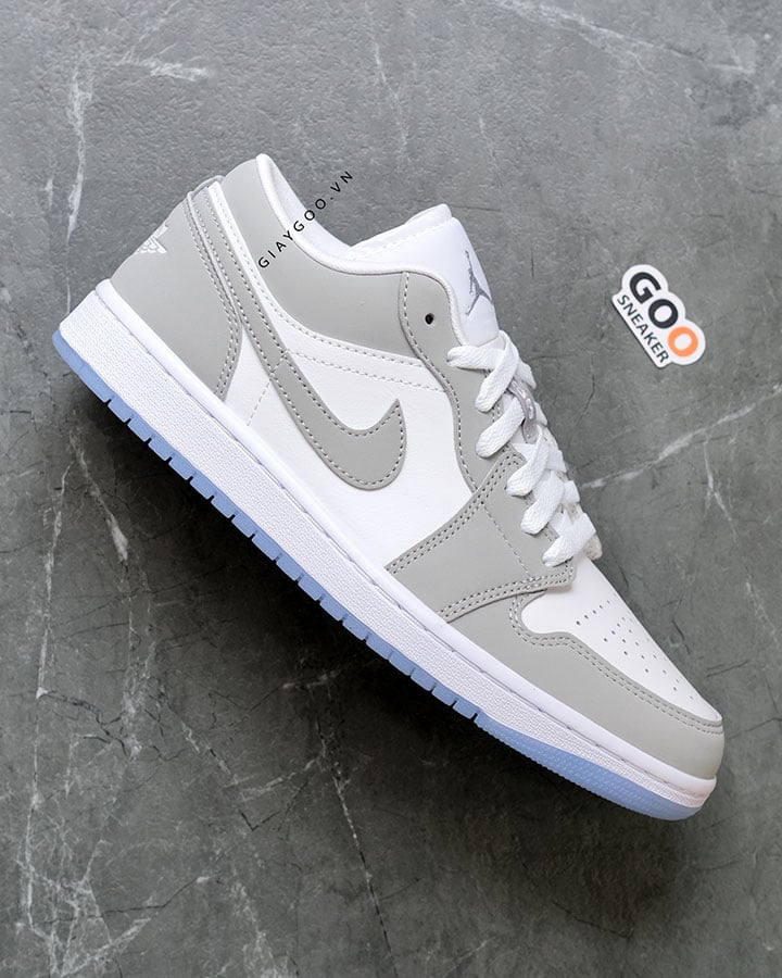 giày nike air Jordan 1 Low Wolf Grey DC0774 105 best quality