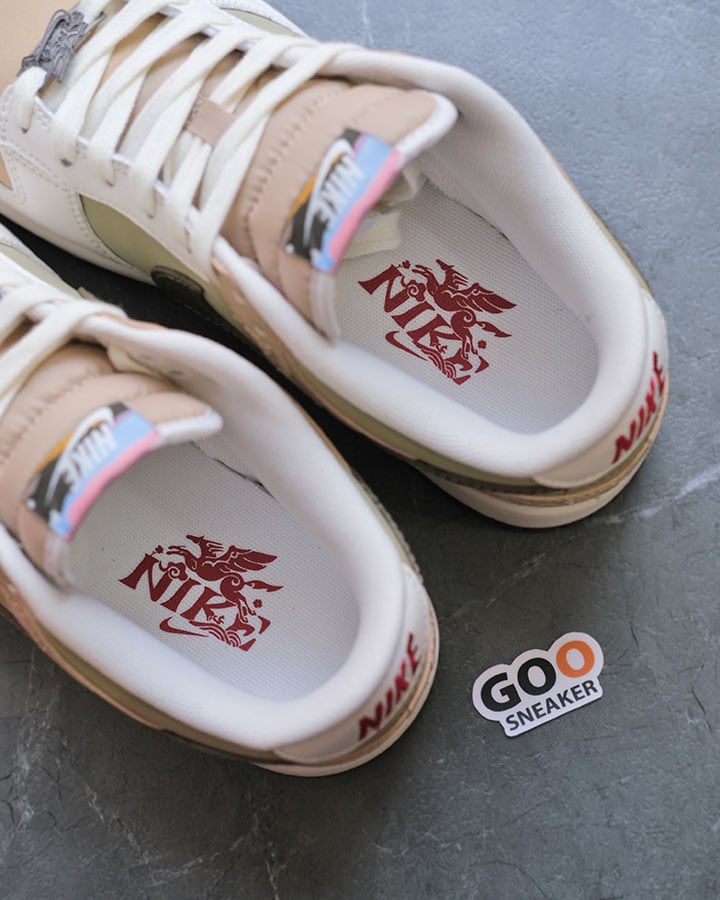 giày Nike Dunk Low CNY Pegasus Neutral Olive IQ1118-220 rep