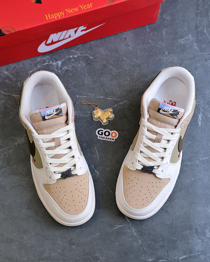 giày Nike Dunk Low CNY Pegasus Neutral Olive IQ1118-220 rep