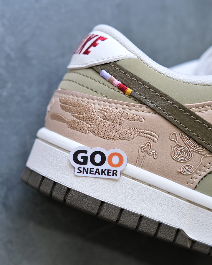 giày Nike Dunk Low CNY Pegasus Neutral Olive IQ1118-220 rep