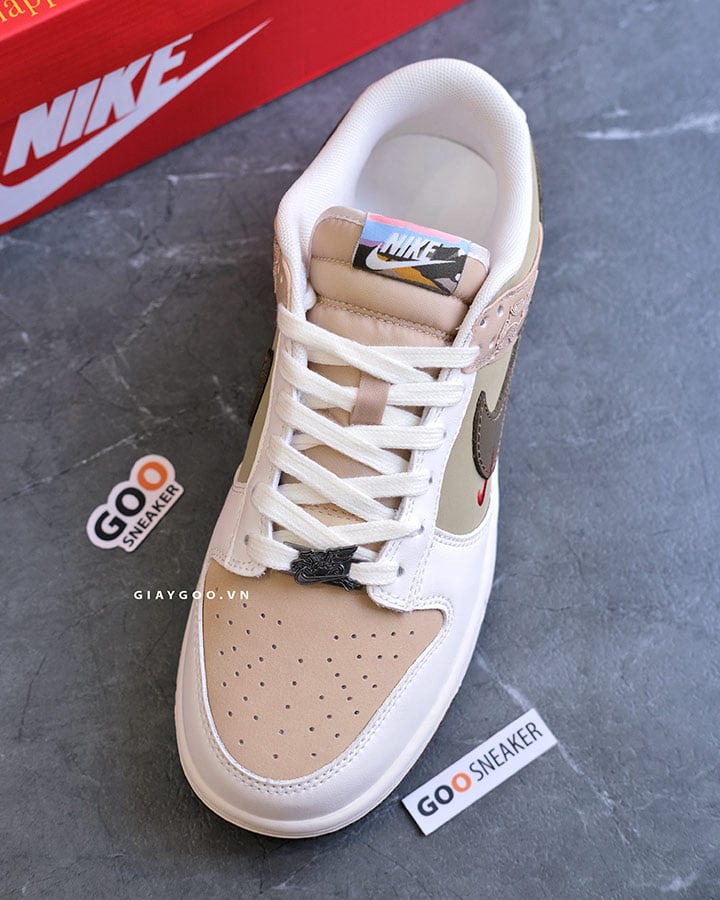 giày Nike Dunk Low CNY Pegasus Neutral Olive IQ1118-220 rep