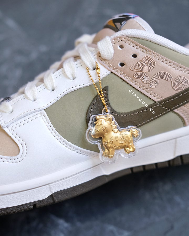 giày Nike Dunk Low CNY Pegasus Neutral Olive IQ1118-220 rep